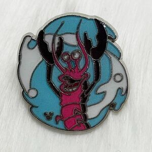 🔮 5/$25 Disney‎ Little Mermaid Undersea Band Sea Creature Lobster Pin
